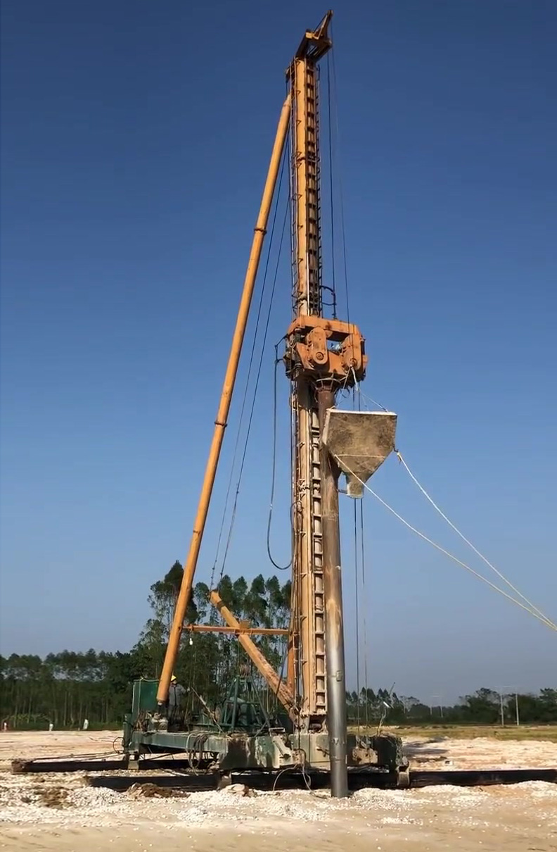 长治城区碎石桩