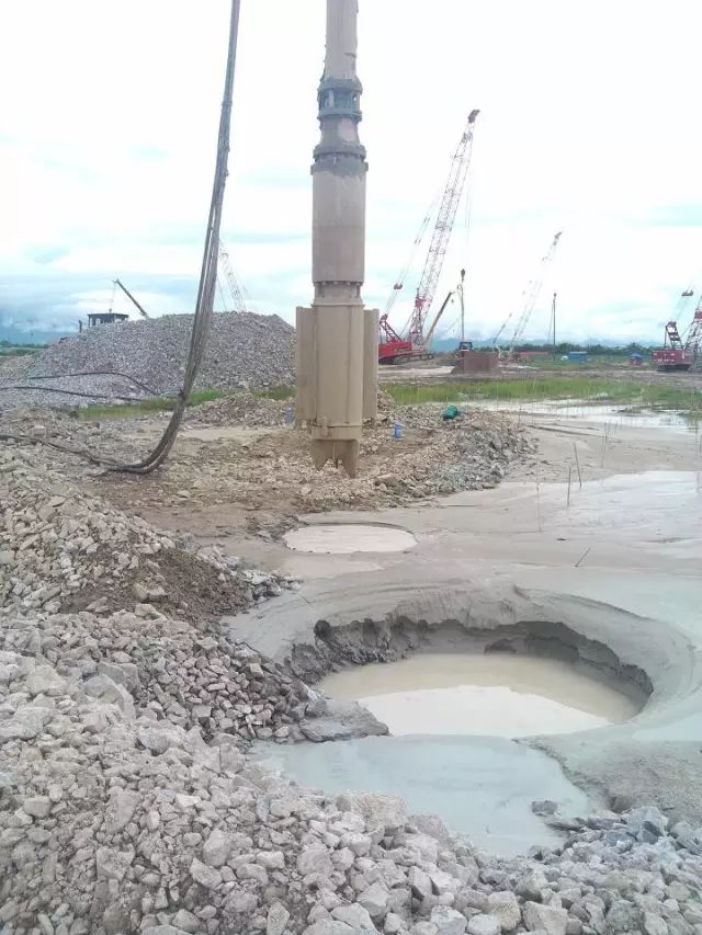 长治城区砂石桩